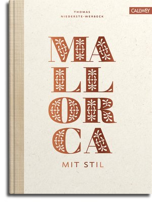 cover image of Mallorca mit Stil